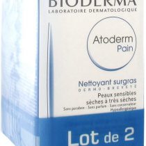 Bioderma Atoderm Ultra-rich Soap 150g X2