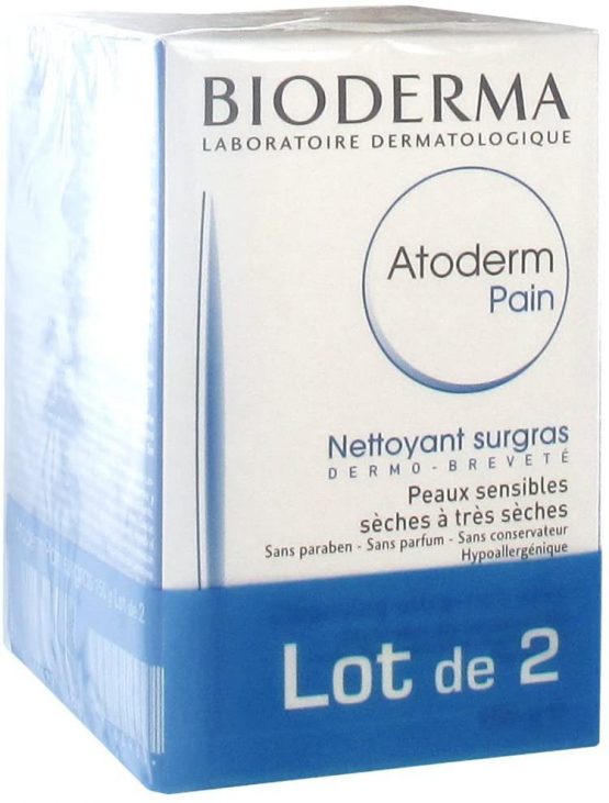 Bioderma Atoderm Ultra-rich Soap 150g X2
