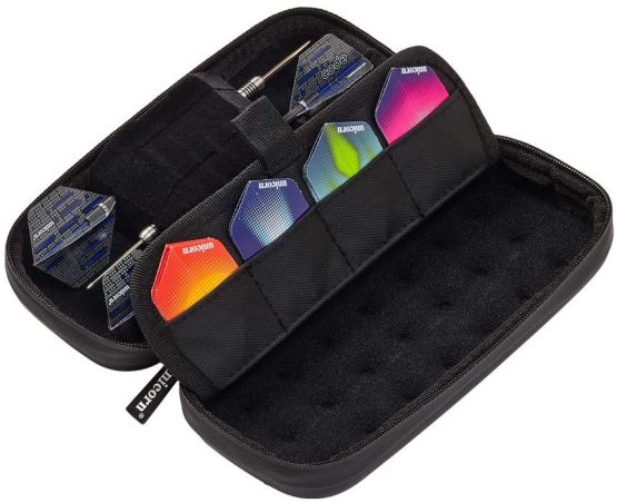 Unicorn Darts Contender Hard Dart Case, Black, Regular - Image 3