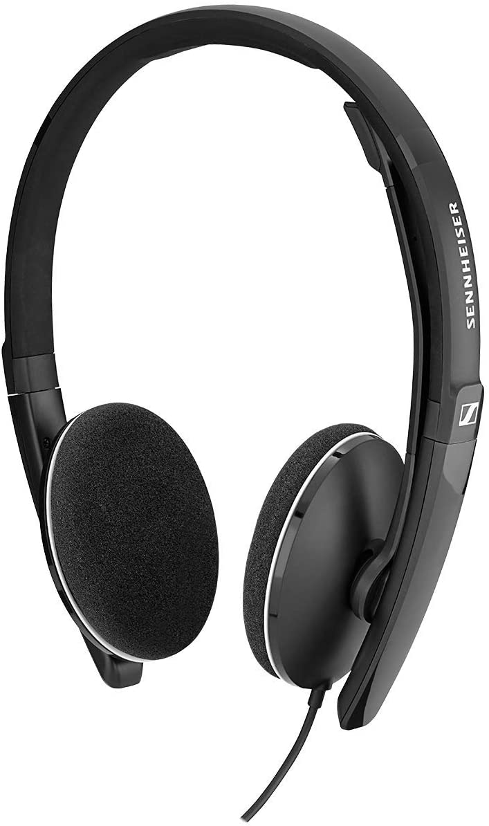 Sennheiser PC 5.2 CHAT, wired headset for relaxed gaming e-learning, noise canceling microphone, high comfort, foldable - Image 2