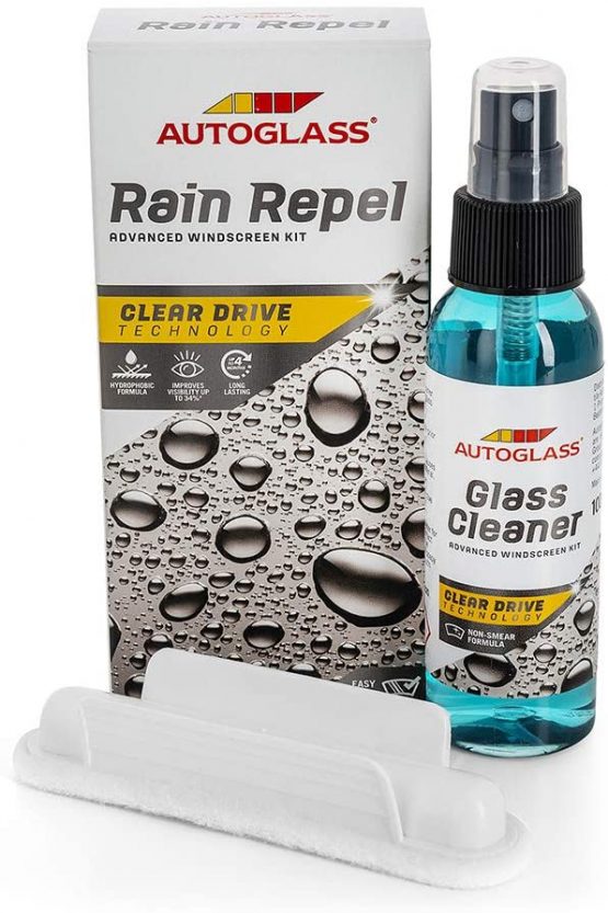 Autoglass Rain Repel Complete Kit Rain Repellent for Car Windscreens