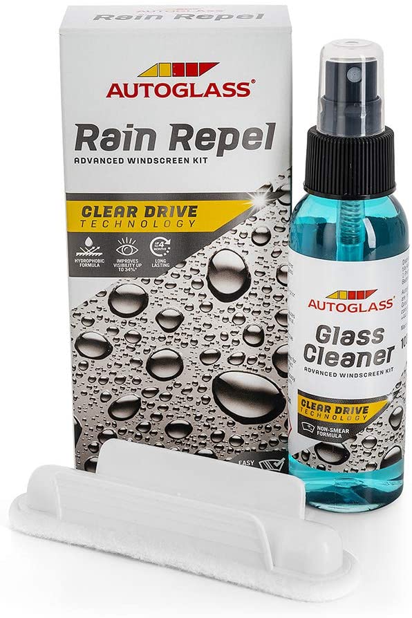 Autoglass Rain Repel Complete Kit Rain Repellent for Car Windscreens