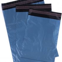 bag it Plastics 50 Mixed Blue Mailing Bags 9" x 12", 10" x 14", 12" x 16"