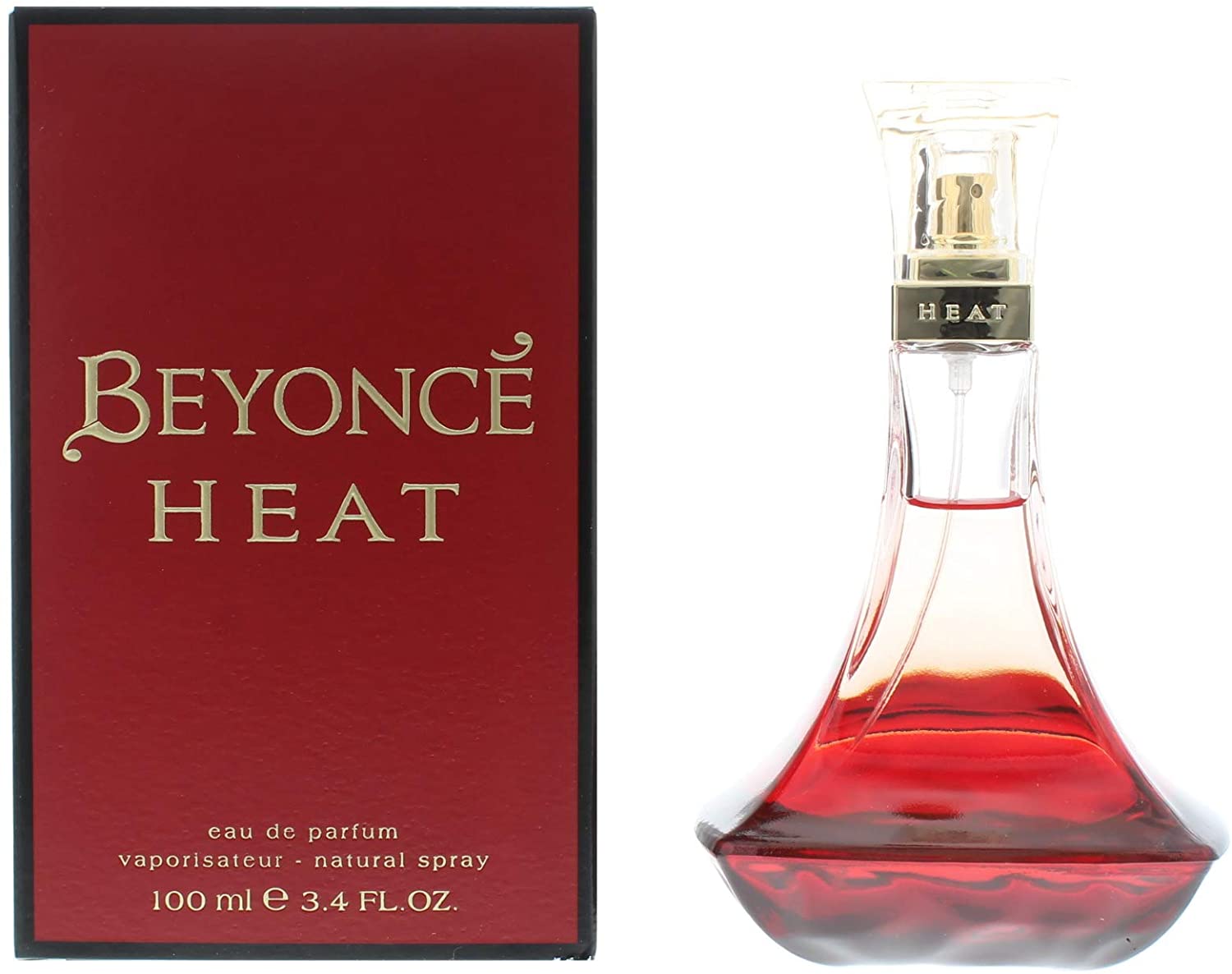 Beyonce Heat Eau de Parfum Fragrance for Women, 100 ml – BigaMart