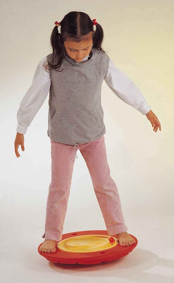 EDUPLAY KP0004 Tai Chi Balance Board, Small, Multi-Color - Image 2