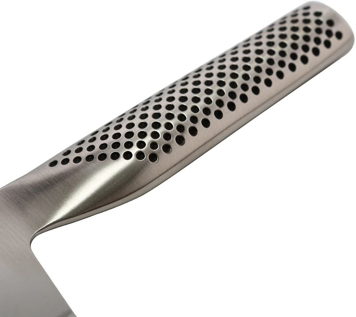 Global G-5 Vegetable Chopping Knife 18cm Blade, Japanese Kitchen Knife for Cutting Slicing, Dicing Vegetables - Image 2