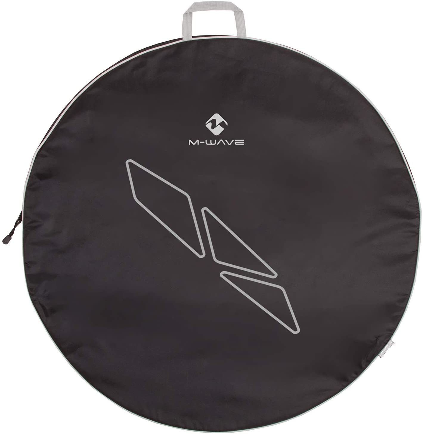 M-Wave Rotterdam Wheel Bag - Black
