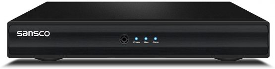 SANSCO 4 Channel 1080P Lite HD DVR Recorder with 1TB Hard Drive for CCTV Security Camera System, Support AHD/CVI/TVI/IP/CVBS(Analog) Cameras, Motion Detection, Email Alert, APP CMS Remote Viewing - Image 2