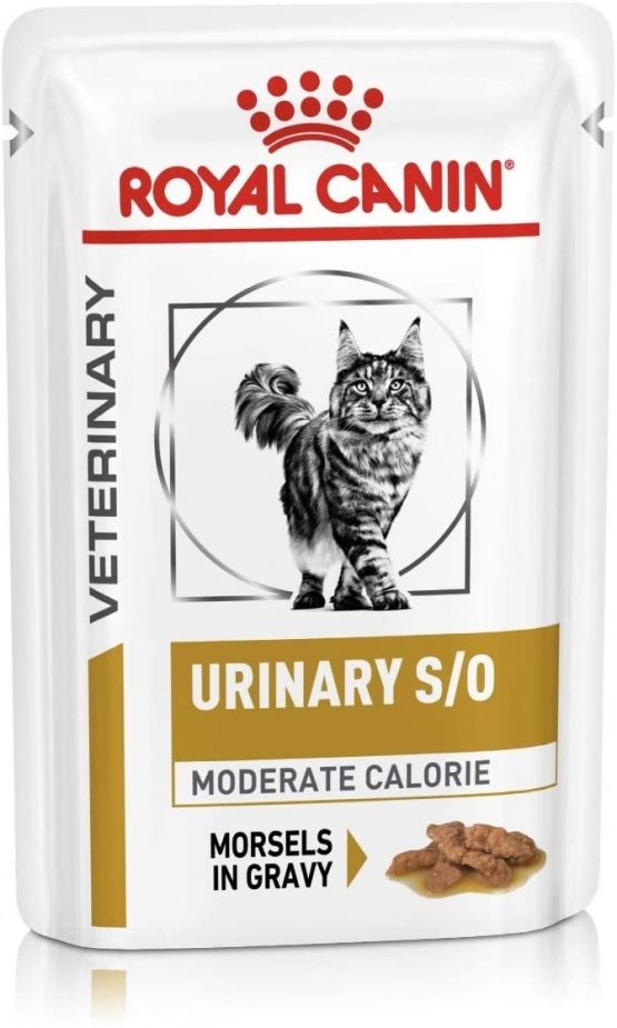 ROYAL CANIN Urinary S/O Mod. Cal. Cat Morsels Gravy - 12 x 85g