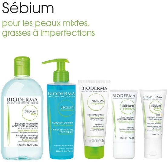 Bioderma Sébium Purifying Foaming Gel 2 x 200ml - Image 2