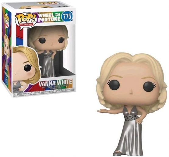 Funko 39350 POP. TV: Wheel of Fortune-Vanna White (Styles May Vary) Collectible Figure, Multicolor