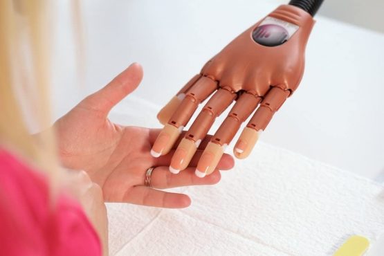 Essential Nails, Nail Trainer® Practice HandUDES 6 Hour Digital Competition Level Nail Art Tuition & Training by Award Winning Nail Artist, Kirsty Meakin Genuine Nail Trainer ® For Nail Extensions, Nail Art & Manicure Training Hand With Practice Nails. - Image 3