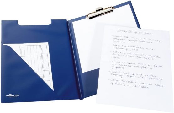 Durable 235506 A4 Clipboard Folder - Blue - Image 2