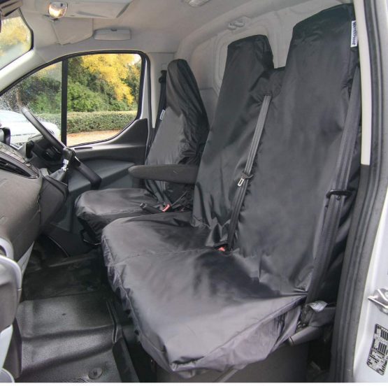 Waterproof Seat Cover Co, Semi Tailored Waterproof Heavy Duty Seat Covers to fit the Ford Transit Custom - Single & Double - Image 2