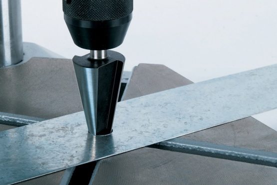 Wolfcraft 2524000 5-20mm HSS Enlarging Mill with 8mm Shank - Image 2