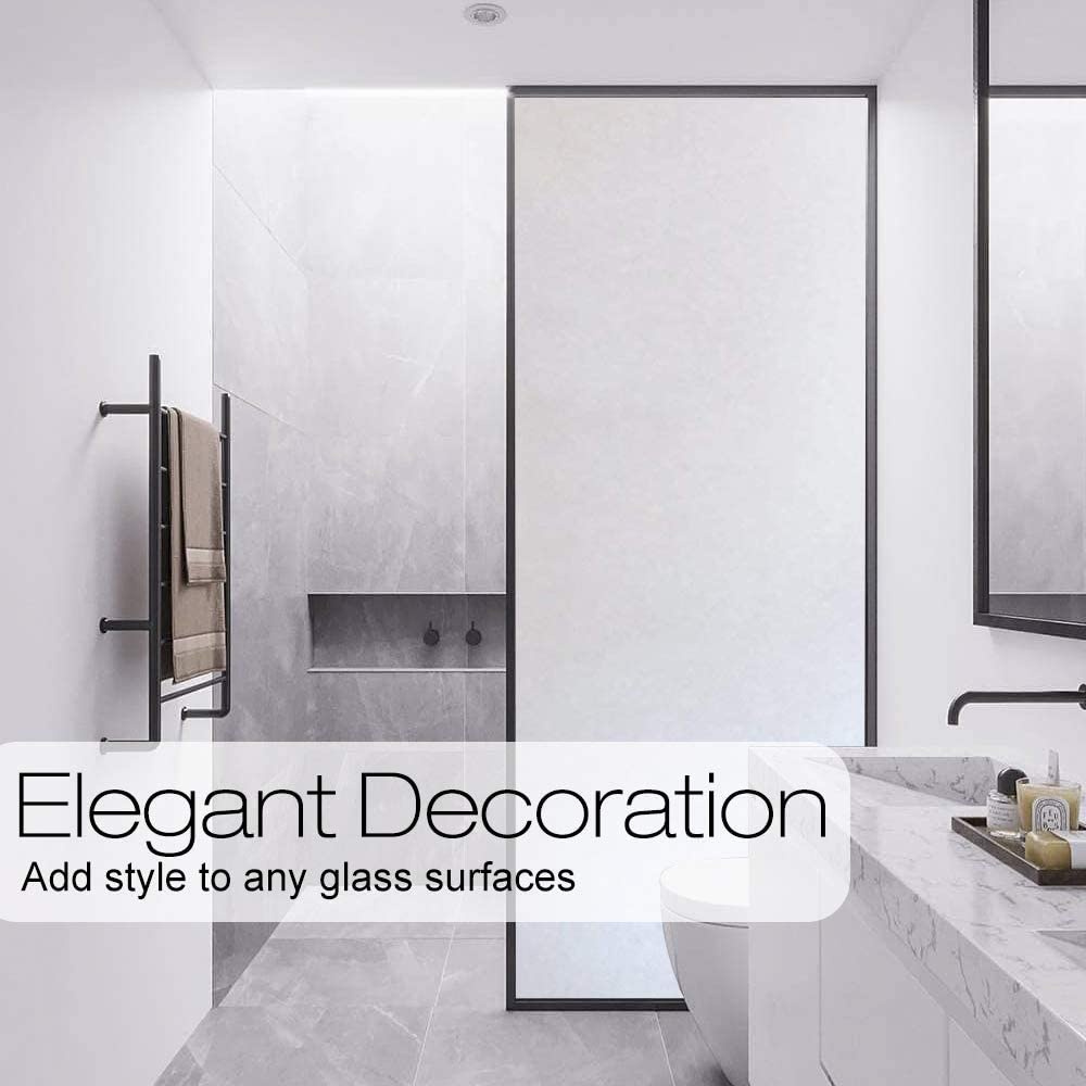 rabbitgoo Window Film Privacy Film for Glass Windows 90x200 cm - Image 4