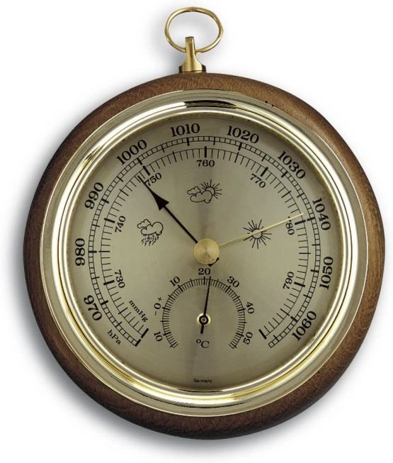 TFA 45.1000.01 108mmOak Barometer