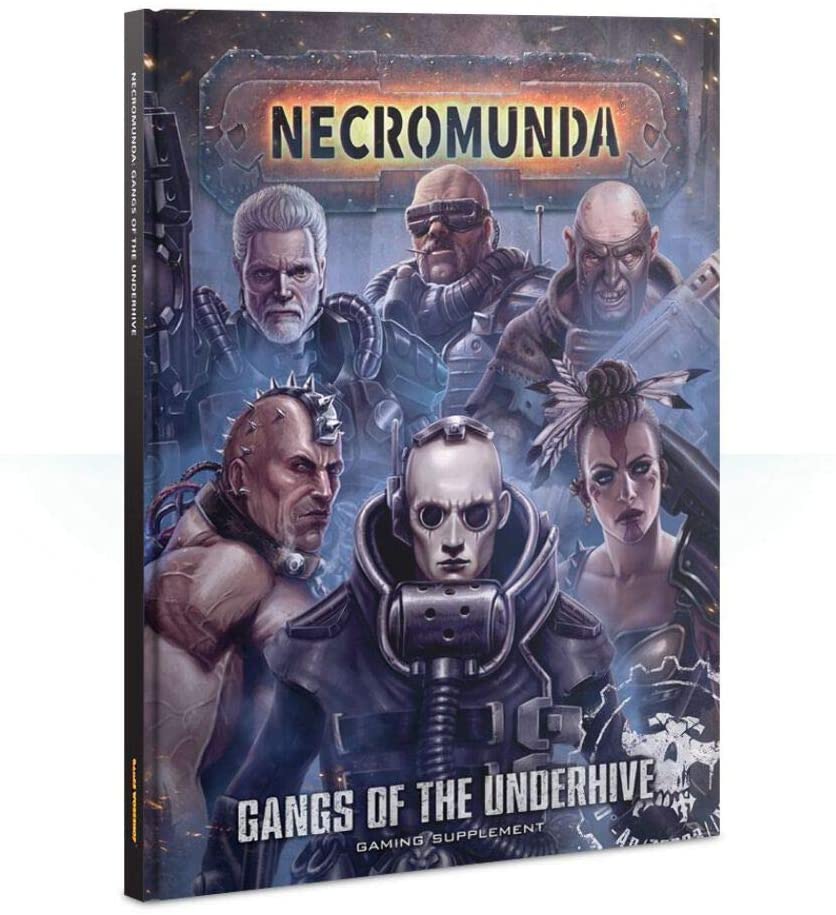 Necromunda Gangs of The Underhive
