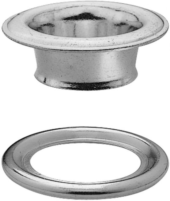 Prym 541384 Eyelets Brass Washer/2 x 1 x 1 cm Black - Image 4