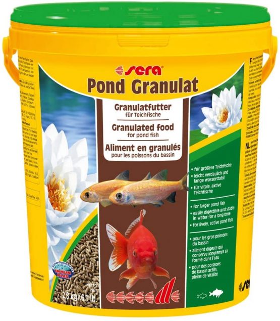 sera Pond Granulat, 21 Litre