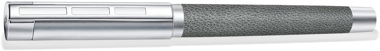 STAEDTLER Initium Corium Fountain Pen, Leather, Anthracite, M, 9PC1380M - Image 3