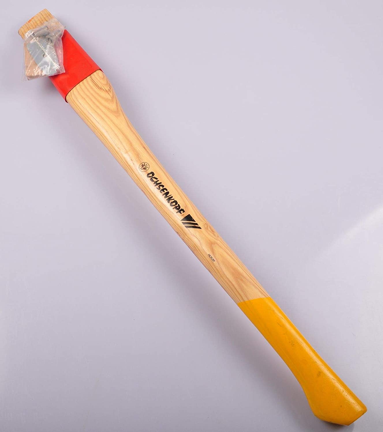 Ochsenkopf OX E-76 648 H 2500 Handle, Hickory, Knauf Rotband 80 cm, Yellow, 27.5 x 20.5 x 5.0 cm
