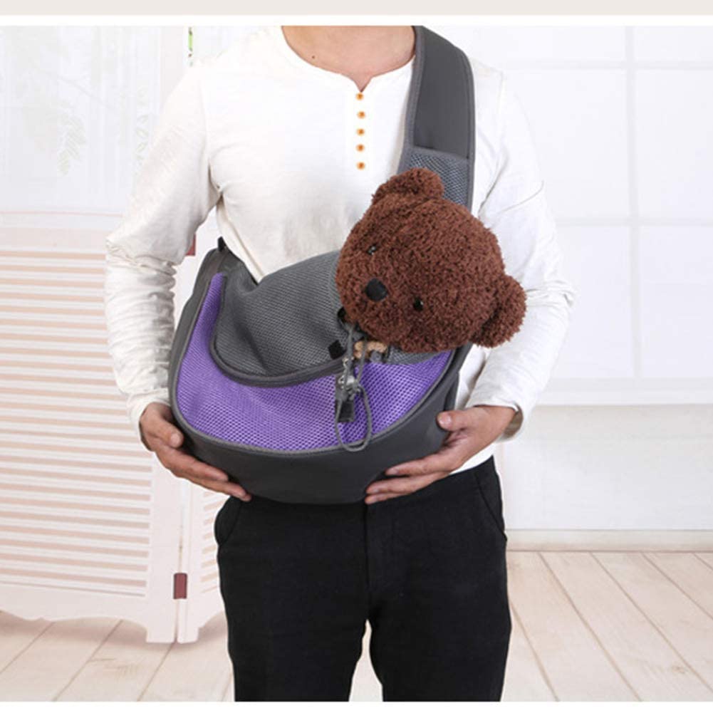Homieco Pet Sling Carrier Bag, Pet Messenger Bag - Image 3
