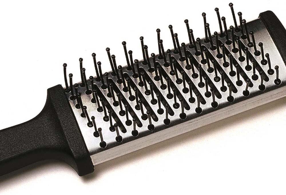 Termix Flat Thermal Hairbrush Professional Flat Brush for Detangling that Provides An Ultra-Straight Hair Effect Small Size - Image 2
