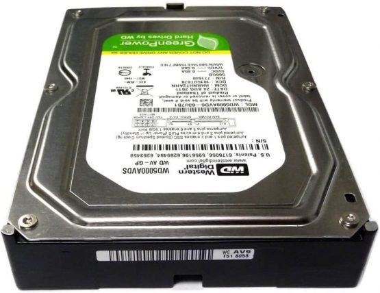 Western Digital AV-GP 3.5 inch 500GB Intellipower RPM Internal Hard Drive