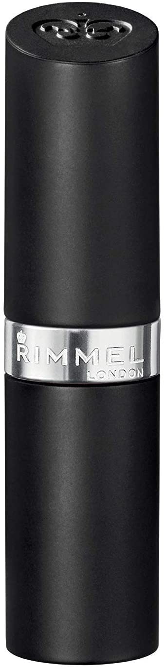 Rimmel Lasting Finish Lipstick 006 Pink Blush, Creamy Satin Finish, Long Lasting 8 HR Wear, Comfortable Formula, Rich Pigment - Image 2