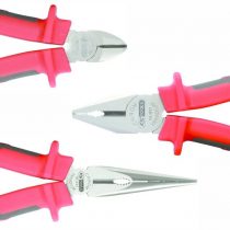 KS Tools 115.1010 ERGOTORQUE pliers set, 3 pcs, 160-200mm