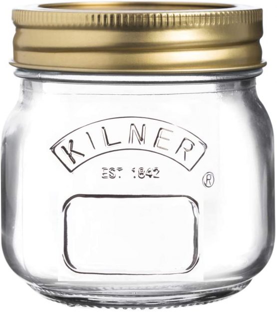 Kilner Preserve, Jam, Chutney Jar, 0.25L, 0.25 Litre