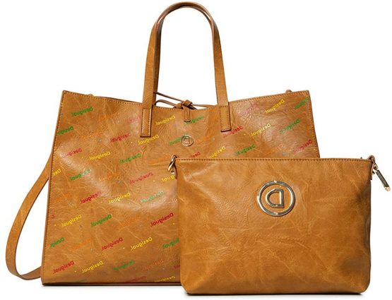 Desigual Borsa Beige Intra Merlo 20SAXPA5 6011