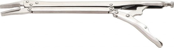 BGS 4496 | Locking Long Nose Grip Pliers | 380 mm