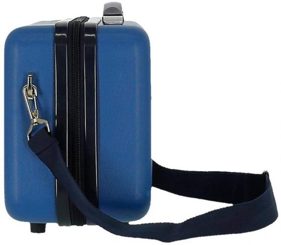 Pepe Jeans Ruth Adaptable Beauty Case Blue 29x21x15 cms ABS - Image 4