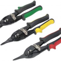 Sealey AK6907 Aviation Tin Snip Set, 250mm x 316mm x 265mm, Pack of 3