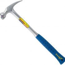 Estwing E3/28s Straight Claw Framing Hammer - Vinyl Grip 28oz