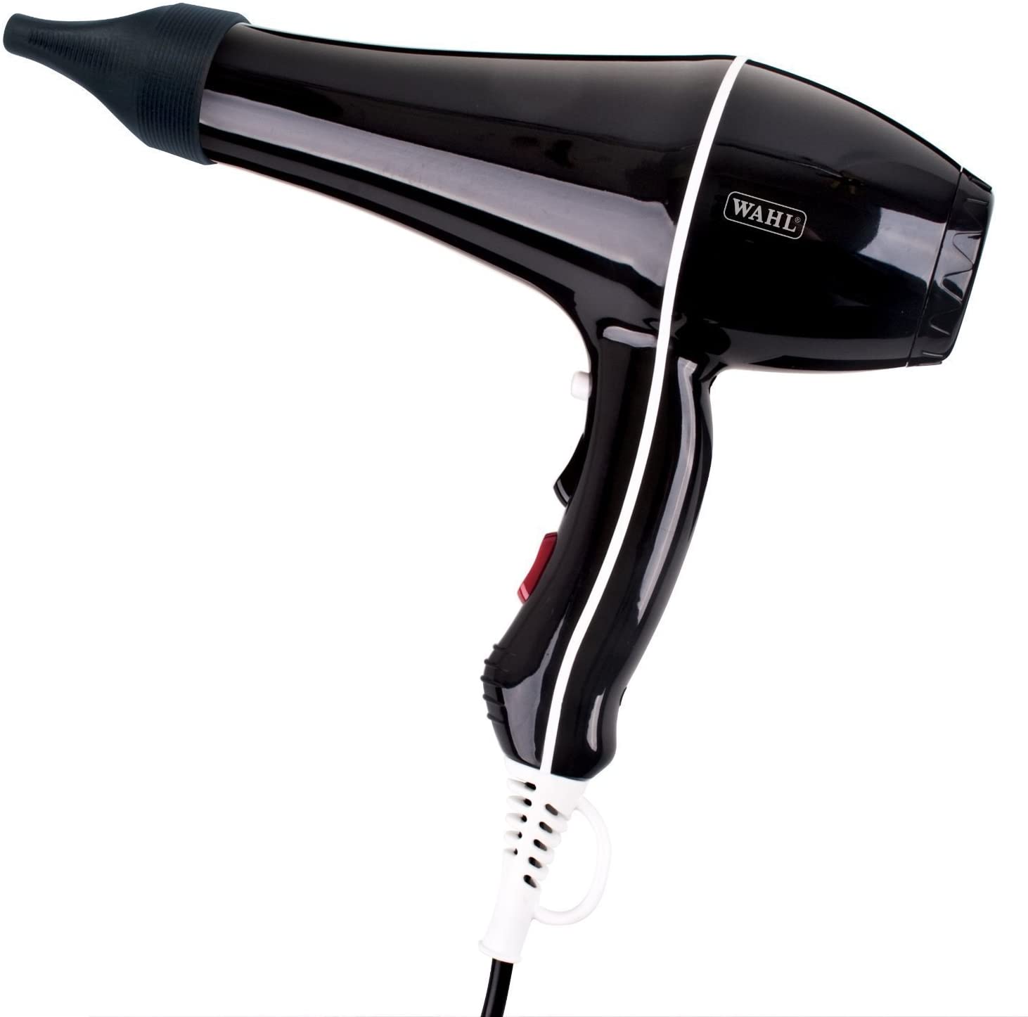 Wahl Powerdry, 2000W Hairdryer, Hair Dryers for Women Reduces Static and Frizz, Tourmaline Coated Grille, Cool Shot Button