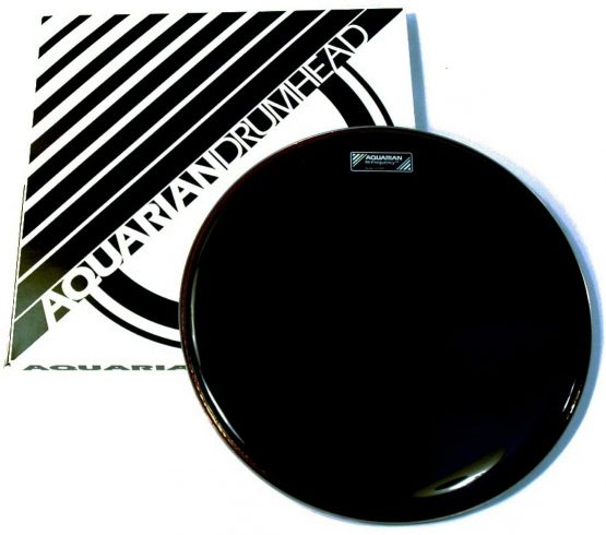 Aquarian HF18BK Hi-Frequency Series - 18 inch Thin Drumhead - Black - Image 2