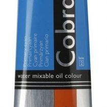 Cobra Water Mixable Oil Paint 40ml Primary Cyan Series 2
