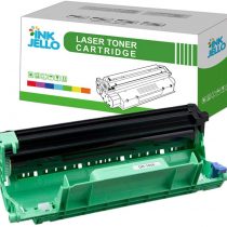 InkJello Compatible Drum Unit Replacement for Brother DCP-1510 DCP-1512 DCP-1610W DCP-1612W HL-1110 HL-1112 HL-1210W HL-1212W MFC-1810 MFC-1910 MFC-1910W DR1050 (Single-Pack)
