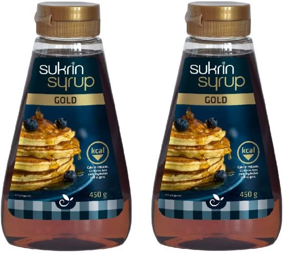 Sukrin Syrup Gold 450g Twin Pack