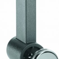 Rosle Stainless Steel Cabinet Suspension with Cap, 5 cm