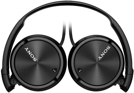 Sony MDR-ZX110NA Overhead Noise Cancelling Headphones - Black - Image 4