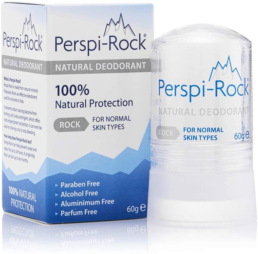 Perspi-Guard 100% Natural Deodorant for Women & Men, Vegan