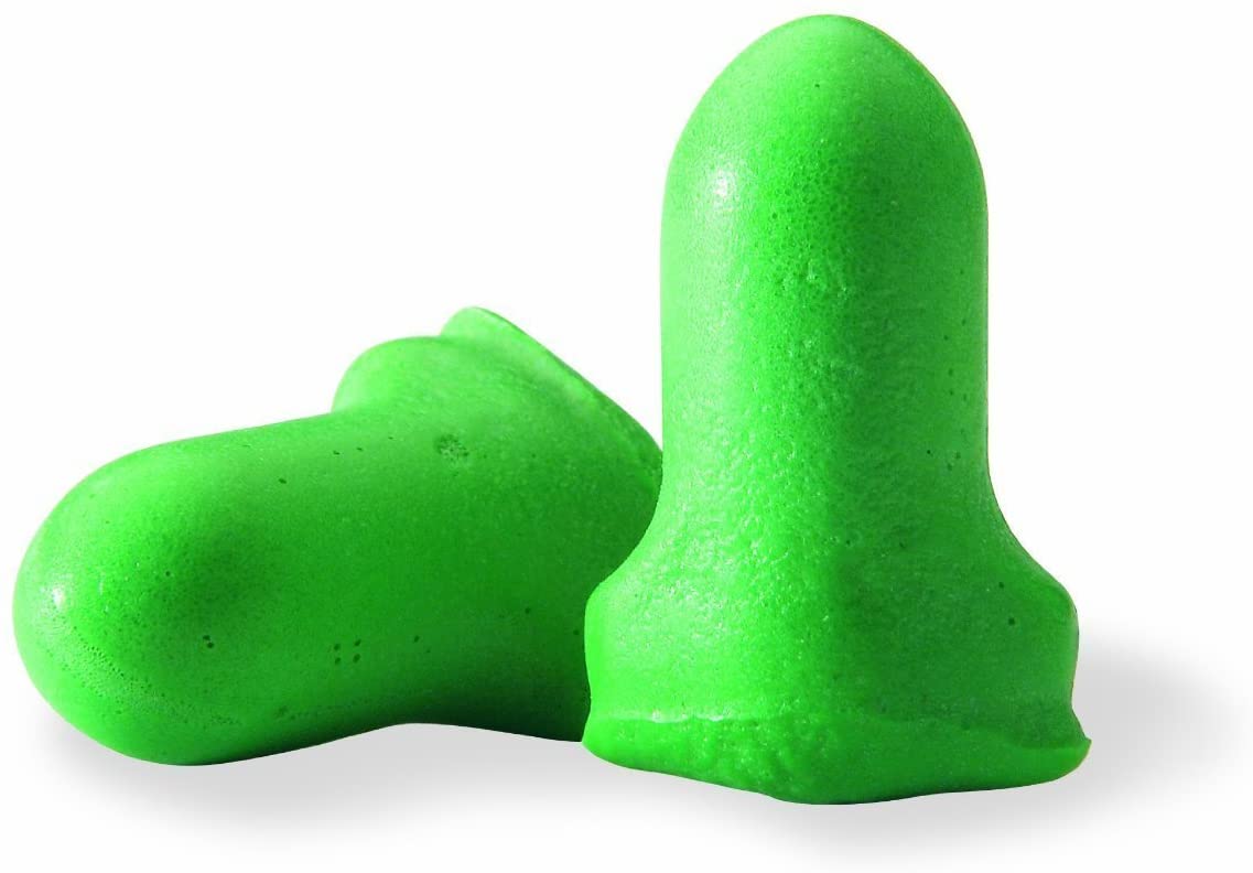 20 works of Howard Leight Max Lite Ear Plugs, Green, 20 Pair (Pack of 1)