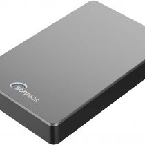 Sonnics 2TB Grey External Desktop Hard drive USB 3.0 for use with Windows PC, Mac, Smart tv, XBOX ONE & PS4 (Mains Powered Not portable)