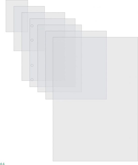 GBC 64x108mm 2x125 Micron Gloss Card Laminating Pouches, Pack of 100, 3740433 - Image 2