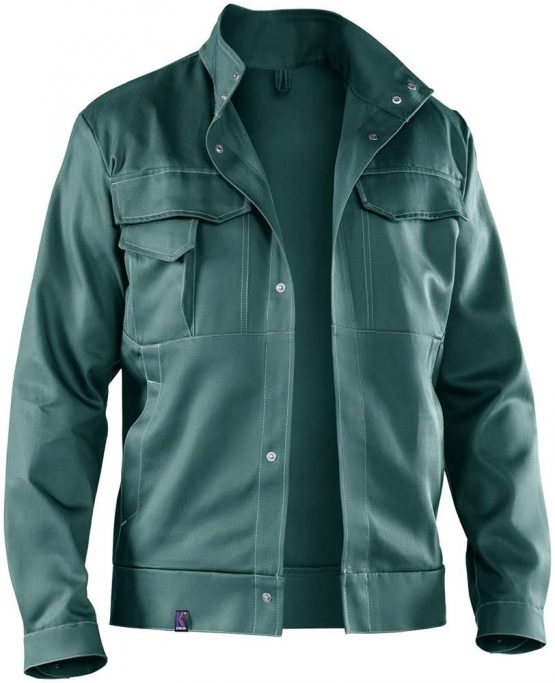 Kubler 12481414-61-54 Jacket Classiq Organiq Size 54 in Light Green