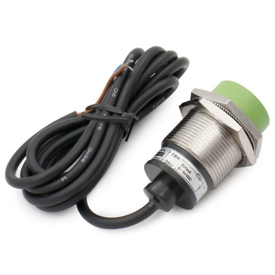 Heschen Inductive Proximity Sensor PR30-15DO Cylindrical Type, 15mm Sensing, M30 Round, Non-Shielded, 12-24VDC 2-Wire, NO(Normally Open) CE - Image 2